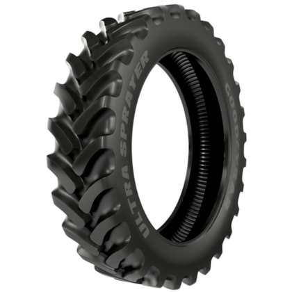 Desenho da banda agrícola Ultra Sprayer